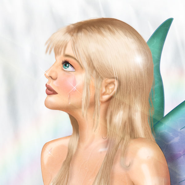 Cascade Faerie - Artwork